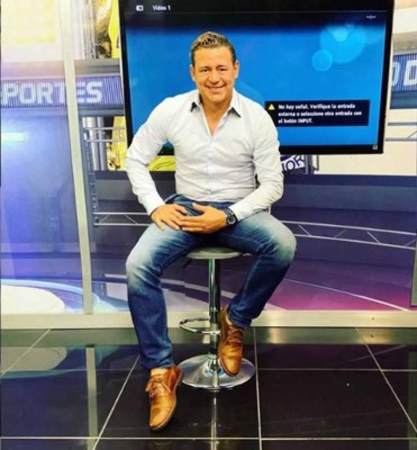 El periodista deportivo 'Kike' Lanza está en la lista exclusiva de invitados para la boda Costly-Torres.