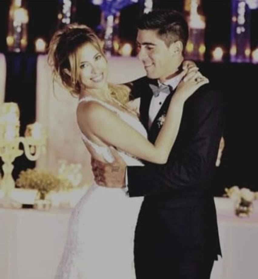 Daiana Anabella es la bella esposa del futbolista argentino Gastón Díaz, uno de los nuevos jugadores del Olimpia para la próxima campaña.