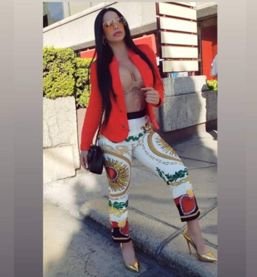 Por si no fuera poco la polémica con sus cirugías plásticas, la actriz ahora se lanzó de lleno a su carrera como cantante de trap, en la que ha grabado videos musicales ligeros de ropa (Por no decir sin ropa).