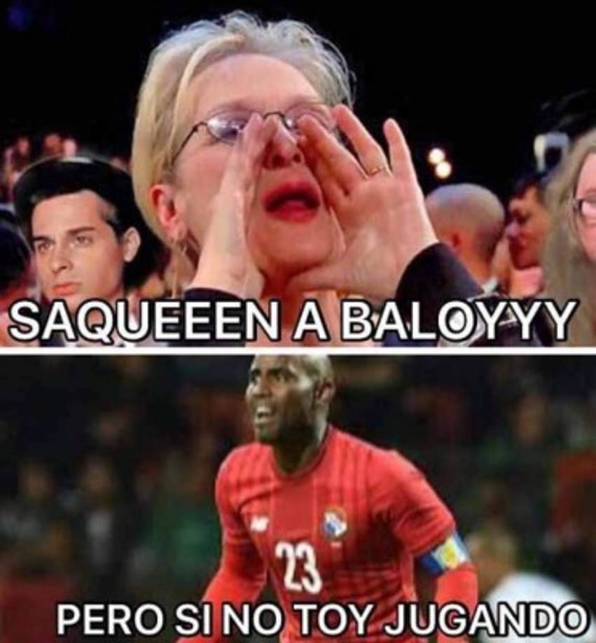 El defensa Baloy es uno de los cuestionados por los canaleros.