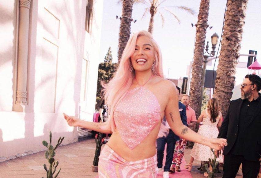 La colombiana Karol G figura por primera vez como invitada al evento de moda de la Met Gala.