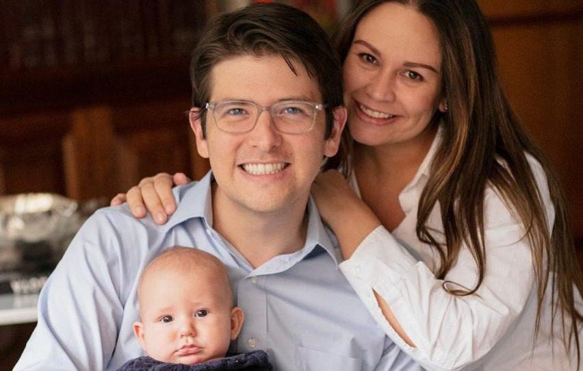 “Siempre serás el amor de mi vida”: la emotiva despedida de la esposa de Uribe Turbay