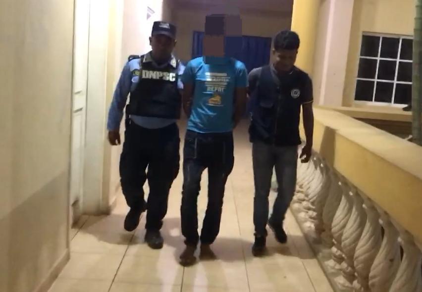 Capturan a hondureño acusado de violar a su vecina