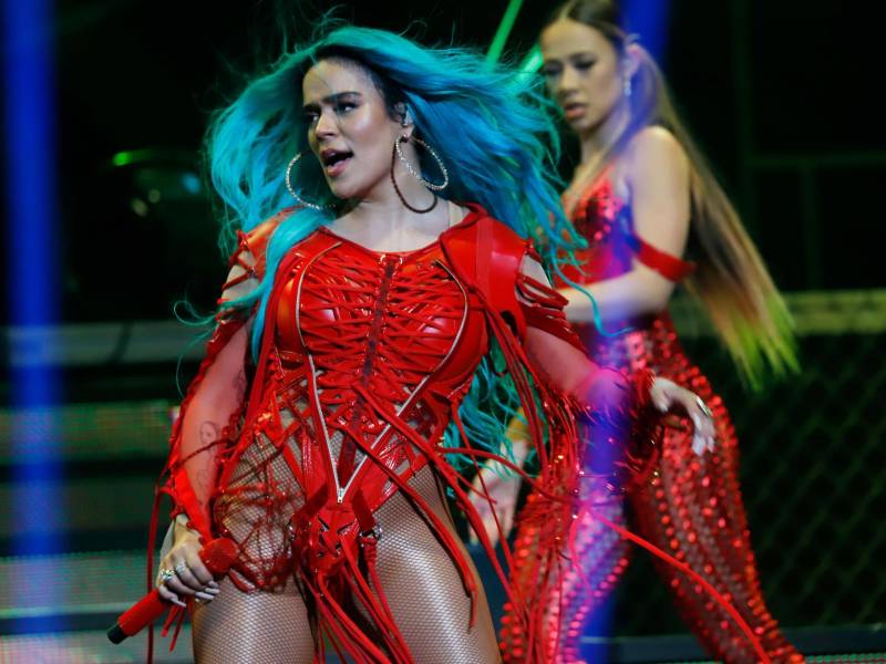 Karol G estará en Honduras.