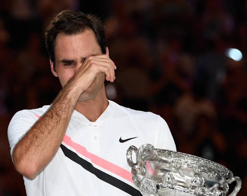 El jugador suizo ganó, además de ocho torneos de Wimbledon, seis veces el Abierto de Australia, cinco veces el Abierto de Estados Unidos y una vez Roland Garros.