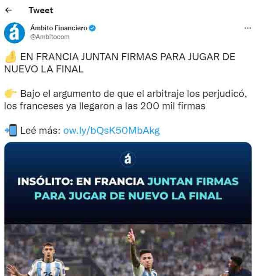 Los franceses han revolucionado las redes sociales con su petición.