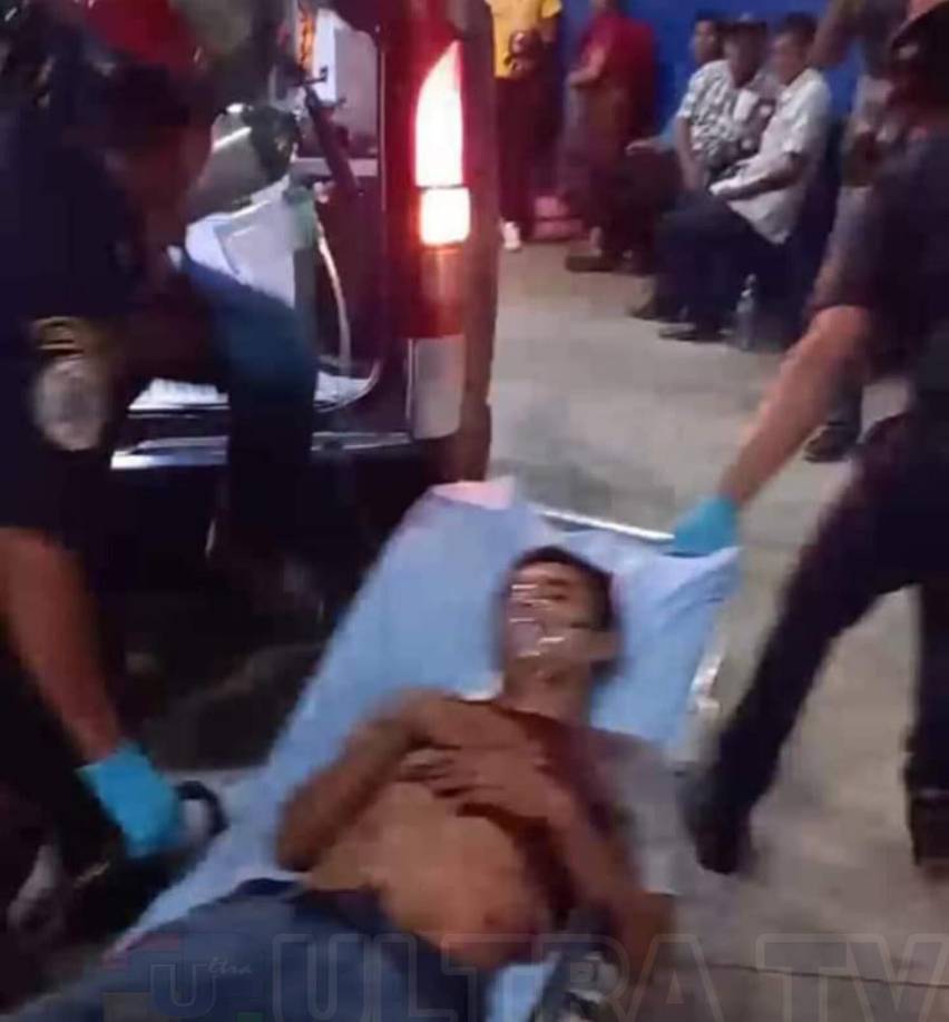 En el material audiovisual se escucha al predicador indicar: “Aquel que está torcido, aquel que está viviendo en la mentira, aquel que está viviendo mal delante de Dios, la palabra le va a ofender. ¿Sabe por qué? porque está viviendo mal delante de Dios”.