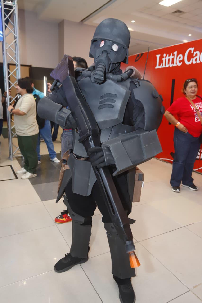 SPS vivió un fin de semana épico con la primera Comic Con Honduras