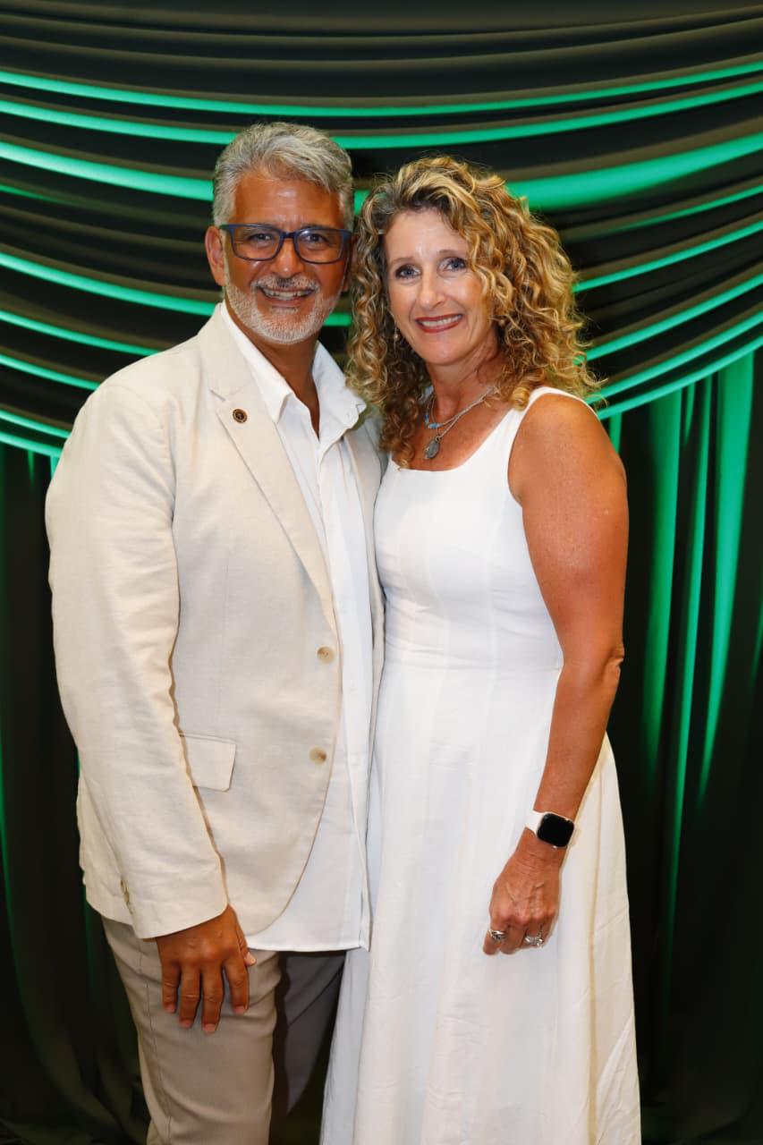 Fotos: Así se celebró el 60 aniversario de bodas de Fuad y Jo Faraj