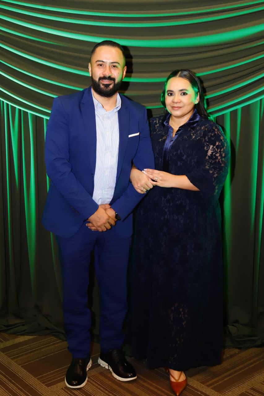 Fotos: Así se celebró el 60 aniversario de bodas de Fuad y Jo Faraj