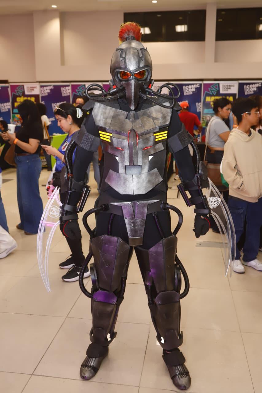 SPS vivió un fin de semana épico con la primera Comic Con Honduras