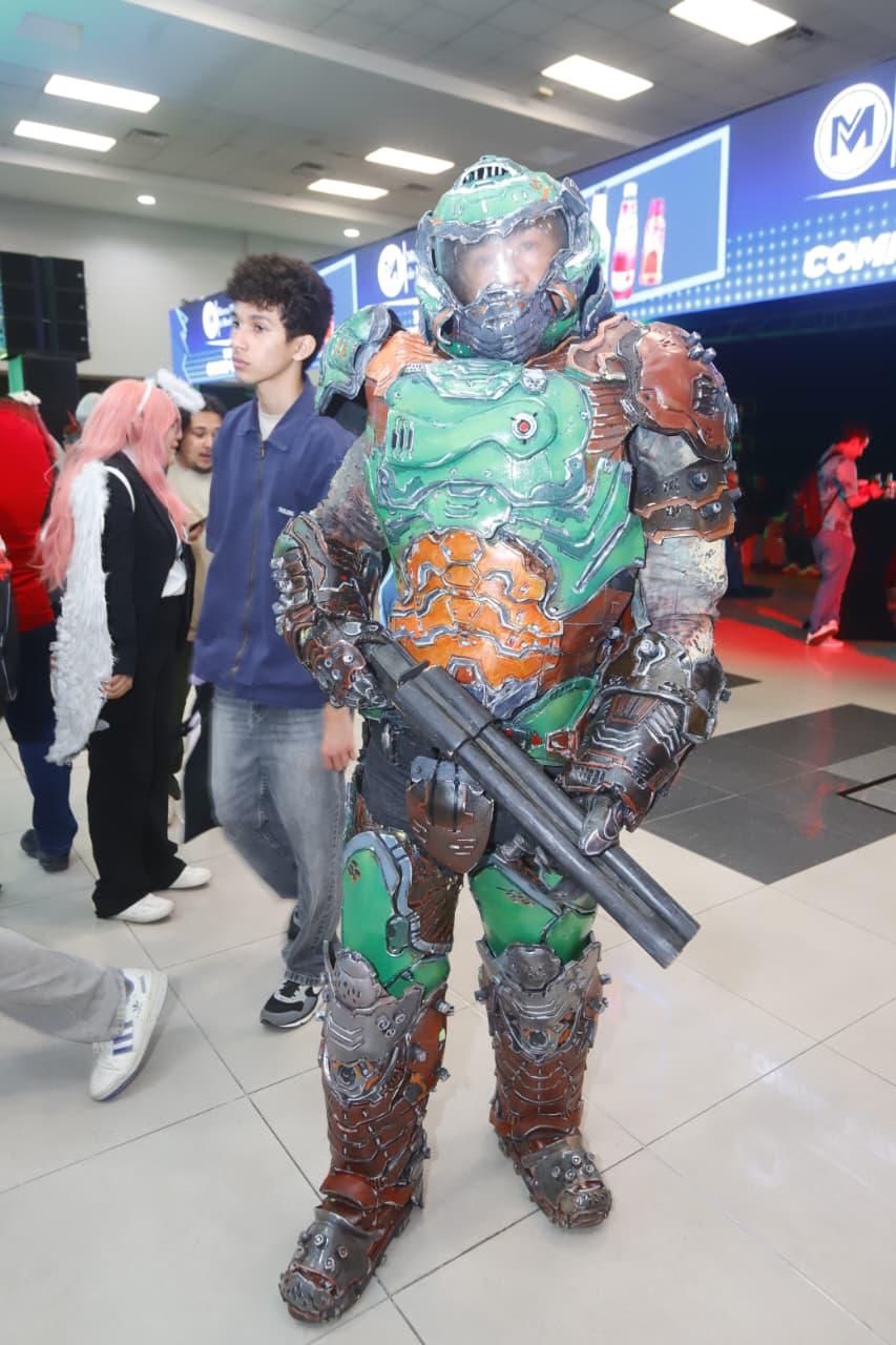 SPS vivió un fin de semana épico con la primera Comic Con Honduras
