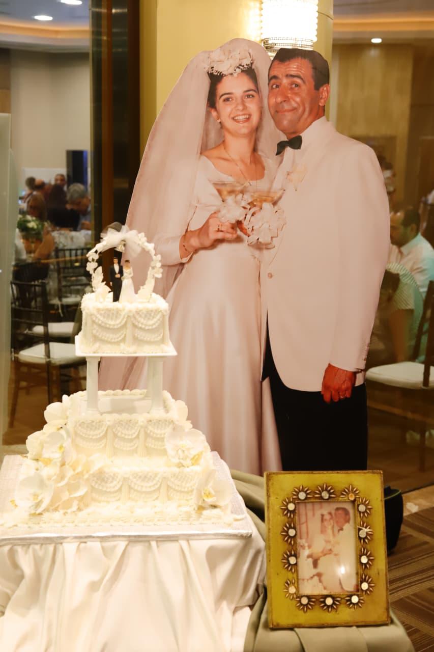 Fotos: Así se celebró el 60 aniversario de bodas de Fuad y Jo Faraj