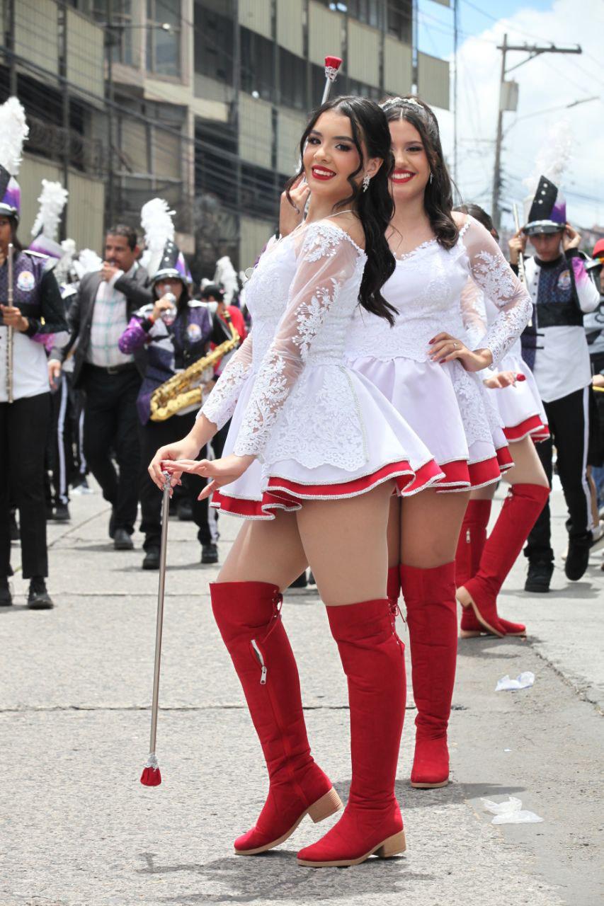 Angelical rostro: ¿quién es la linda palillona del Instituto Santa Mónica?