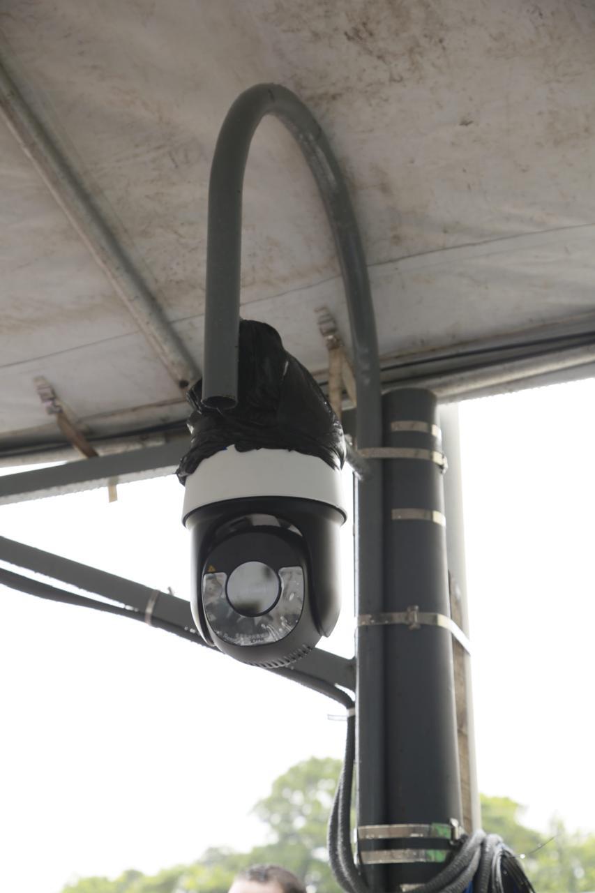 Así serán las 799 cámaras de vigilancia que instalará el 911 en Cortés y toda Honduras