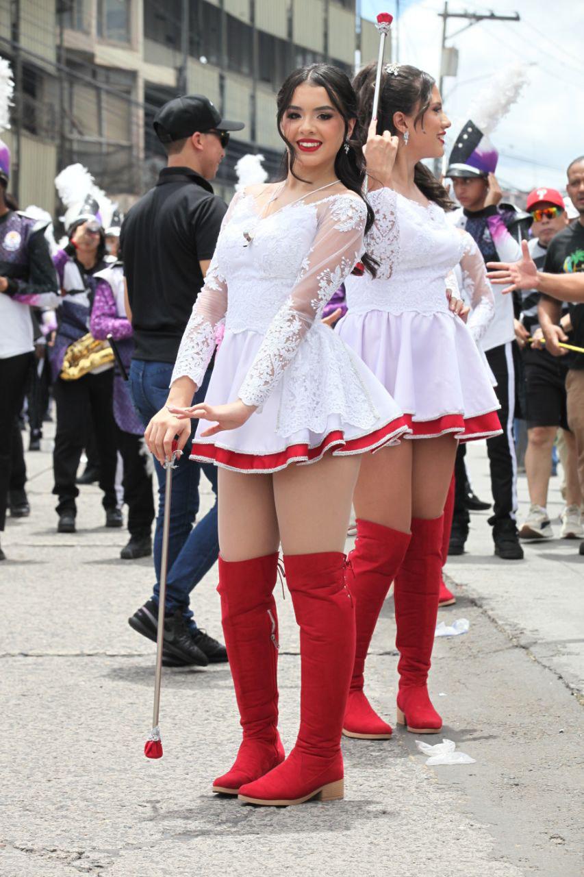 Angelical rostro: ¿quién es la linda palillona del Instituto Santa Mónica?