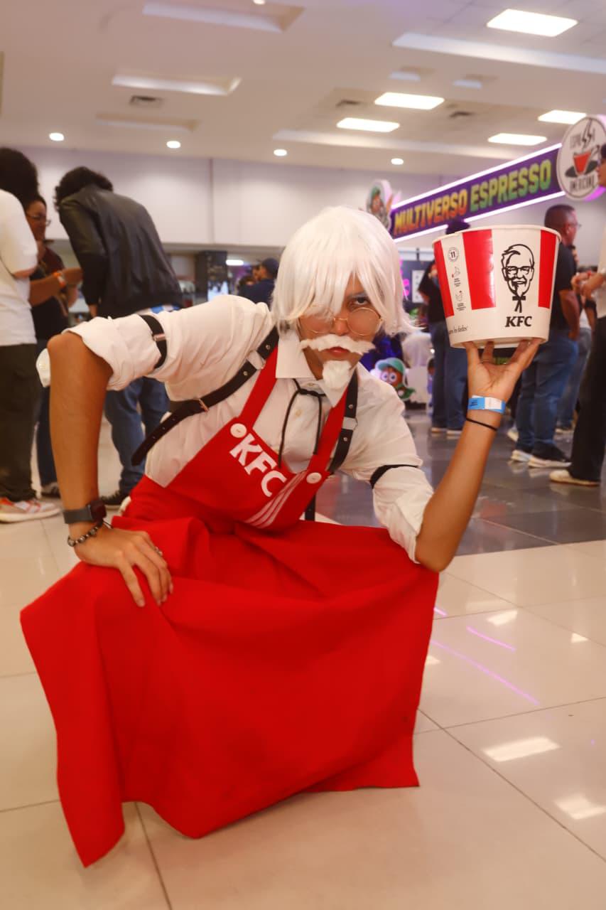 SPS vivió un fin de semana épico con la primera Comic Con Honduras