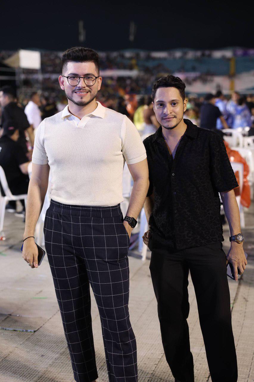 Hondureños bailaron hasta la media noche con Romeo Santos y Prince Royce