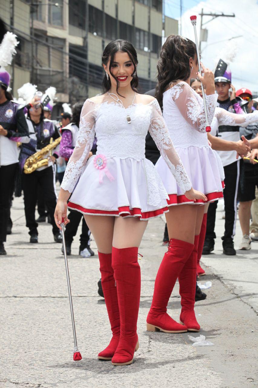 Angelical rostro: ¿quién es la linda palillona del Instituto Santa Mónica?
