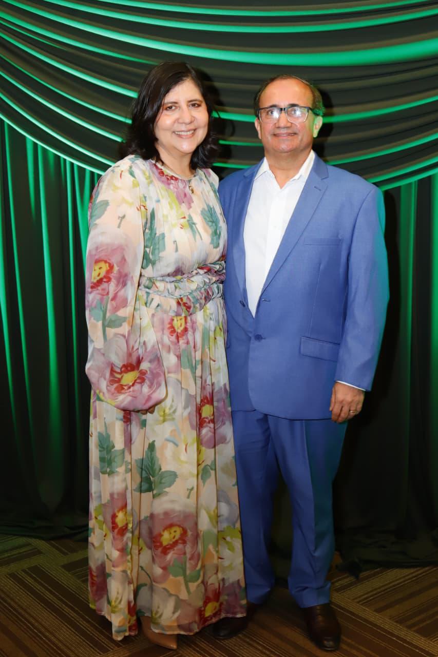 Fotos: Así se celebró el 60 aniversario de bodas de Fuad y Jo Faraj