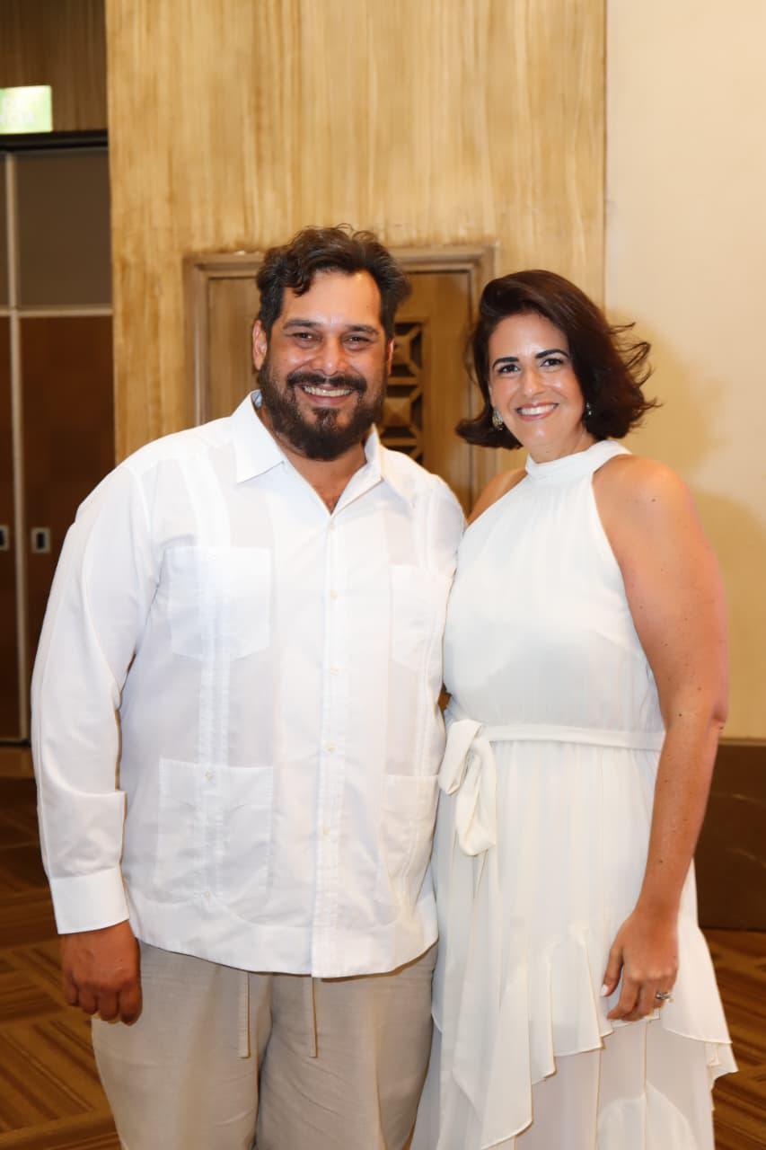 Fotos: Así se celebró el 60 aniversario de bodas de Fuad y Jo Faraj