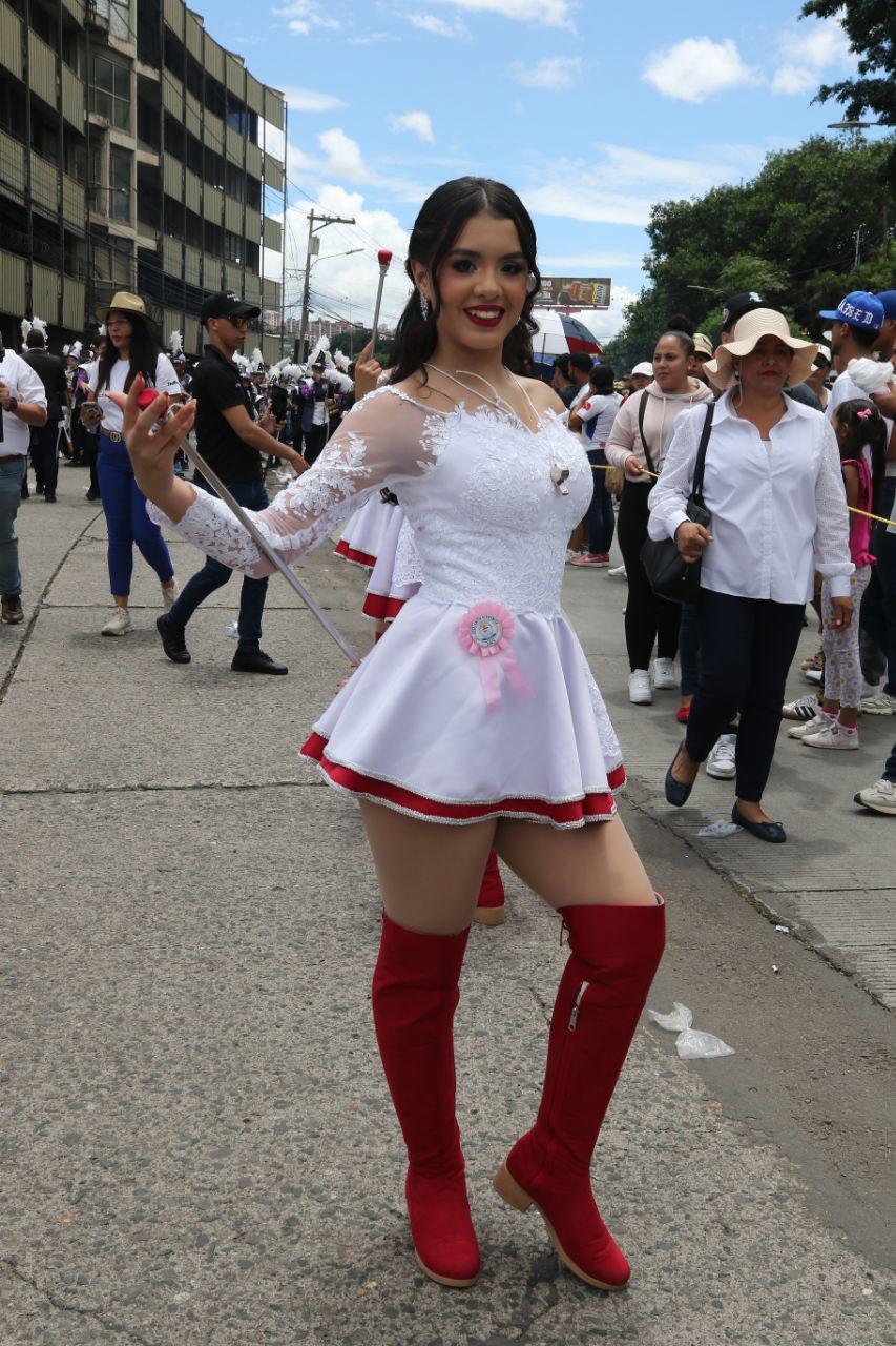 Angelical rostro: ¿quién es la linda palillona del Instituto Santa Mónica?