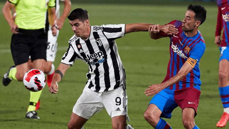 Morata ha marcado cinco goles en la presente temporada con la Juventus.