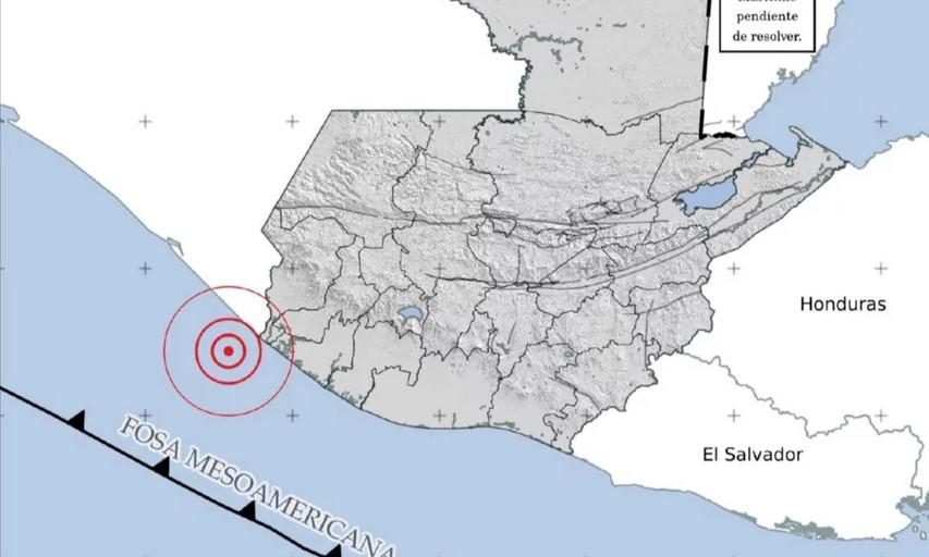 Potente sismo de magnitud 6,5 sacude Guatemala y México