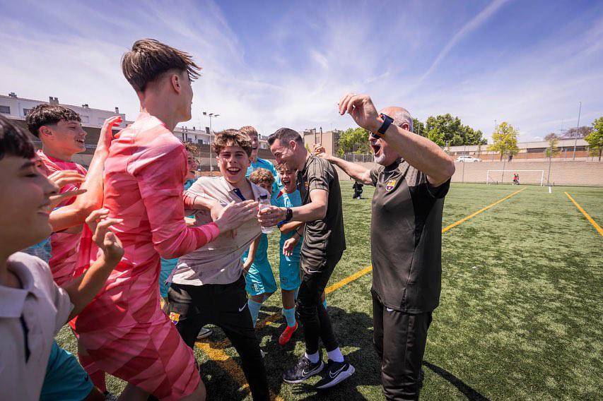 El Infantil A se coronó campeón hace cinco días.