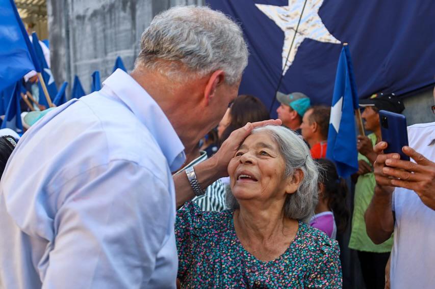 Cierre de campaña de Nasry Asfura en fotos