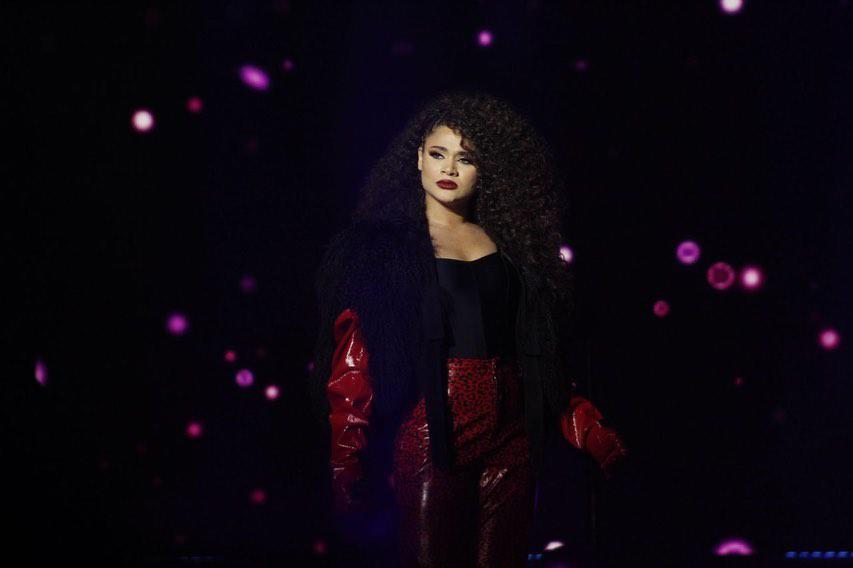 Cesia Sáenz no sorprendió en el concierto número 11 de “La Academia”