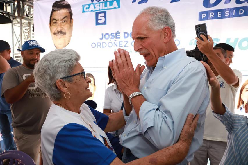 Nasry Asfura promete recortar el gasto público e impulsar megaobras en el país