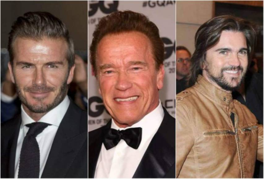 Actores, cantantes, deportistas y políticos integran esta lista de las celebridades que han reconocido haber fallado a sus parejas.