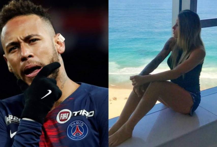 Neymar ha decidido hacer público su amor. Tras terminar con Bruna Marquezine y después de rumores sobre nuevas relaciones, el futbolista brasileño del PSG ha declarado su amor a una nueva chica.