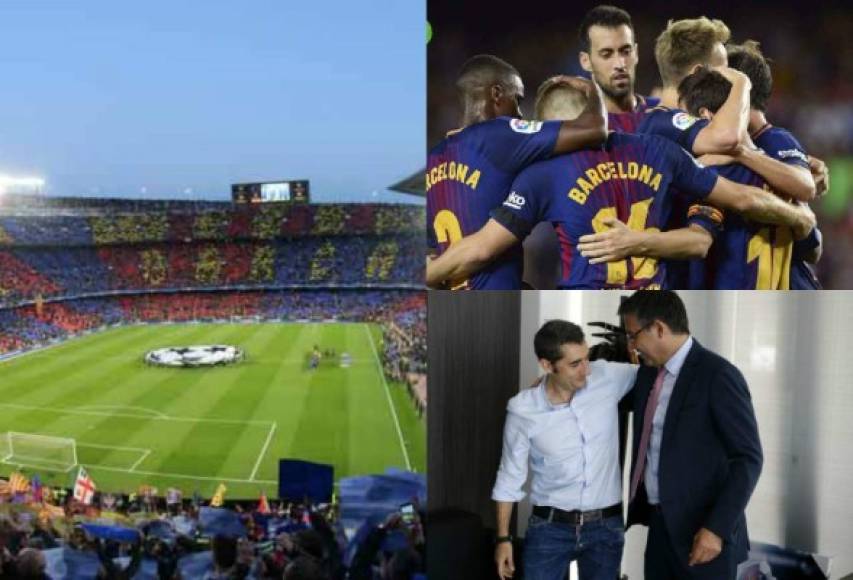 La prensa catalana sostiene que la dirigencia del Barcelona ya trabaja para reforzarse y ha puesto su mirada en estos futbolistas. FOTOS AFP.
