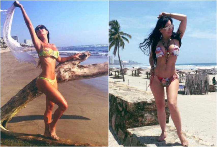 En México son consideradas dos de las mujeres más sexys del espectáculo.