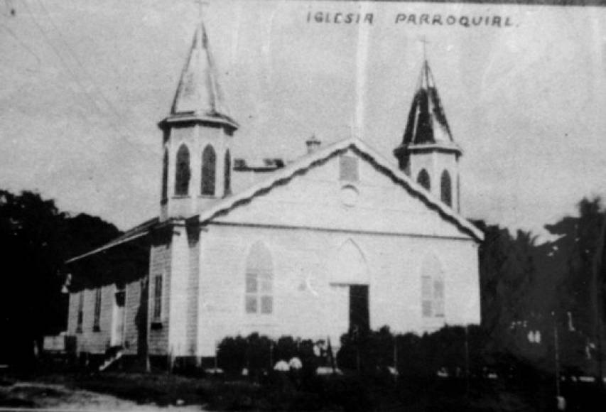 Las iglesias en La Ceiba fueron construidas entre los años 1870 y 1980.