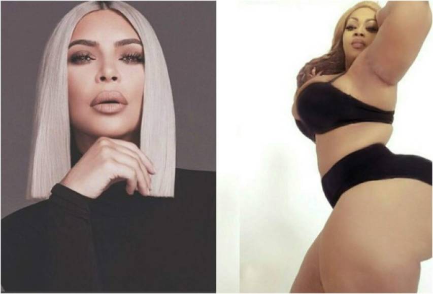 Una mujer sudafricana asegura que Kim Kardashian ya tiene su mayor competencia.