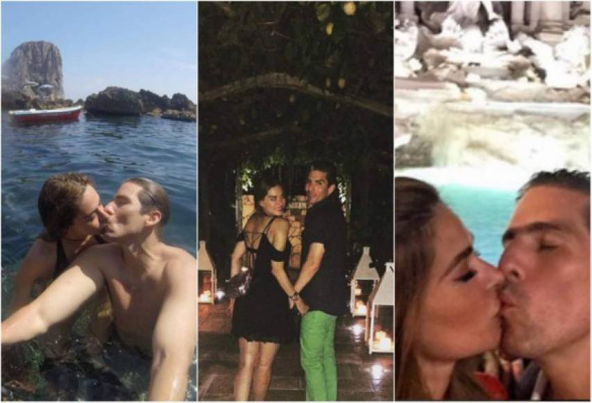 La conductora y actriz mexicana, Galilea Montijo, disfruta de vacaciones en Italia junto a su esposo Fernando Reina.