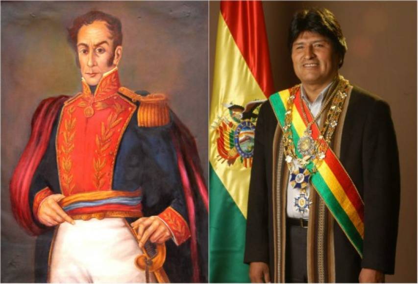Bolivia. Este país se conocía como 'Alto Perú', sin embargo en 1825 recibió el nombre de 'República de Bolivar' por el libertador Simón Bolívar. Posteriormente, por iniciativa del Presbítero Manuel Martín Cruz, el nombre fue cambiado a Bolivia.