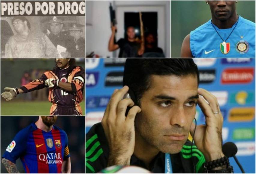 Te quedarás sorprendido con las historias que pusieron en vilo a estos famosos futbolistas.