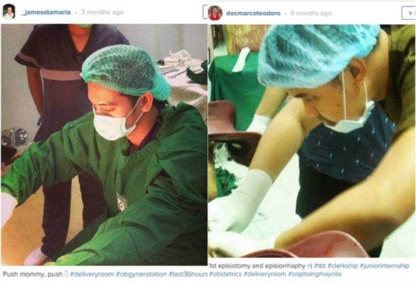 La tendencia de los médicos de publicar en sus redes sociales este tipo de imágenes ha abierto un debate sobre la ética profesional que deben tener los doctores.