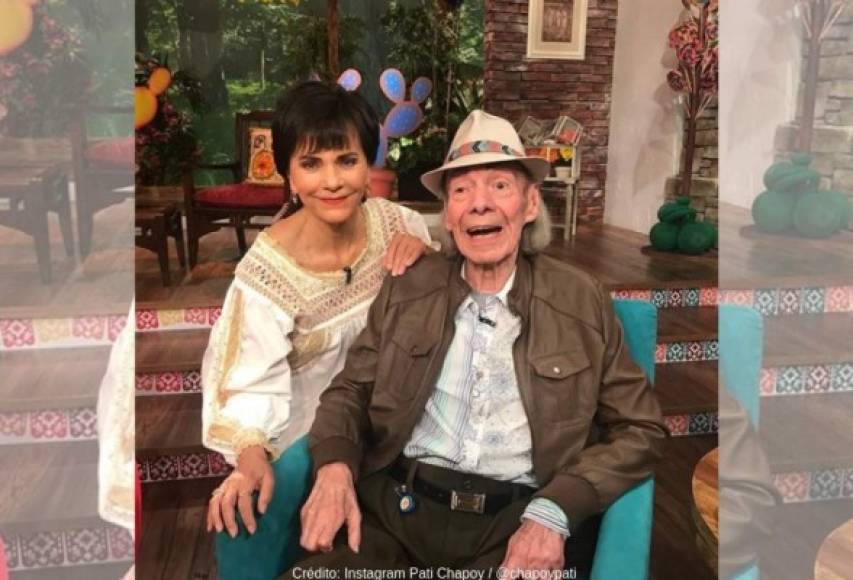Paty Chapoy también recordó al comediante, a quien conocía desde hace más de cuatro décadas.<br/>“Mi querido 'Manuel El Loco Valdes' nos dejas para llevar tu sonrisa a otros mundos... te recordaremos siempre”, dijo la creadora de 'Ventaneando' en redes.