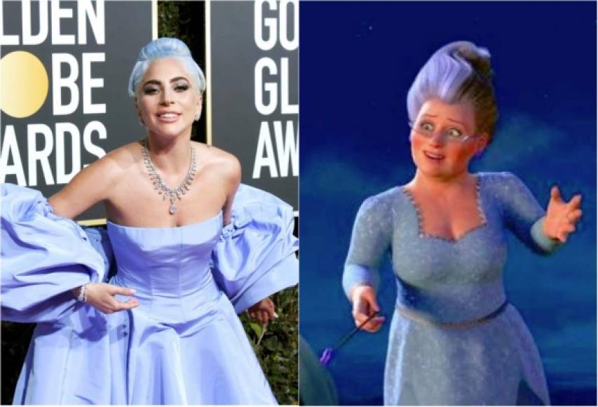 El extravagante atuendo de Lady Gaga la convirtió en la protagonista de los memes de los Golden Globe donde la modelo que repartía el agua también fue la sensación de las redes sociales. Repasamos los momentos más divertidos de la gala: