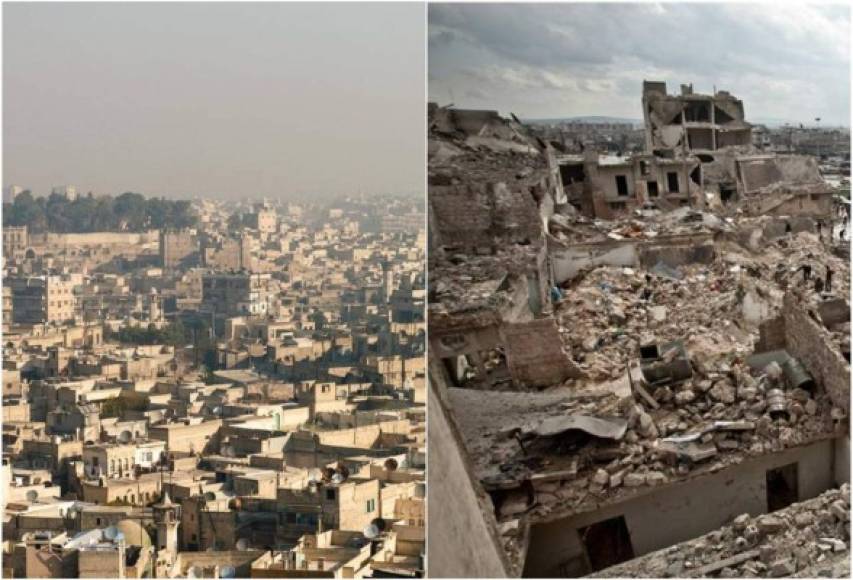 El año 2011 marcará para siempre un antes y un después en la historia de Siria.<br/><br/>