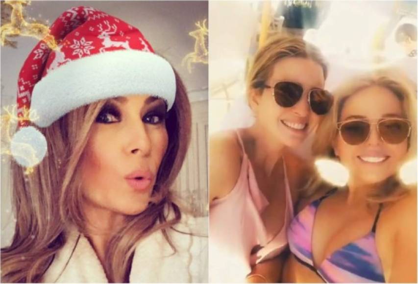 La familia presidencial estadounidense se dio cita en Palm Beach, Florida, para disfrutar de sus vacaciones navideñas. Los Trump llegaron el pasado viernes a Mar a Lago y han documentado sus lujos en redes sociales generando polémica en EUA.