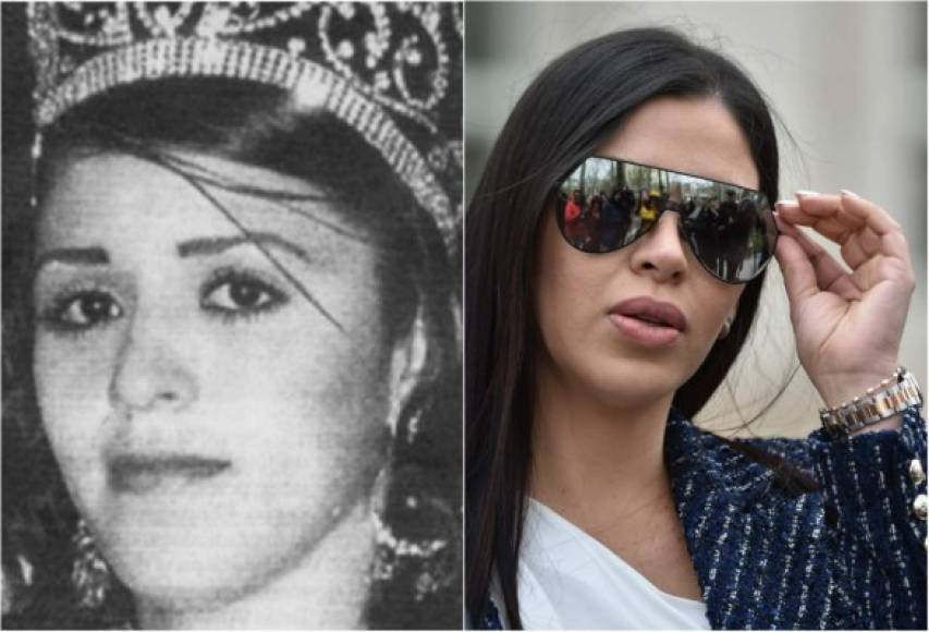 La transformación de Emma Coronel, la esposa del 'Chapo' Guzmán
