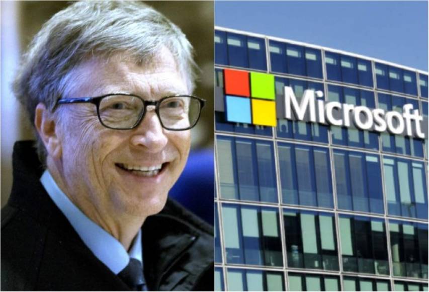 El genio de la informática, Bill Gates, fundador de Microsoft pero hoy más conocido por su fundación centrada en temas de salud y educación, se tendrá que conformar con el segundo lugar, con un patrimonio estimado en 90.000 millones de dólares