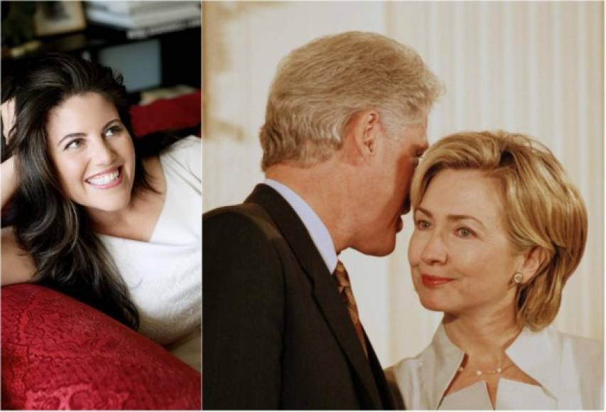 Monica Lewinsky estará siempre asociada a Bill Clinton por sus juegos sexuales en la residencia presidencial. El expresidente fue sometido a un 'impeachment' en 1998, acusado por el Congreso de EUA de mentir sobre su relación con la joven.