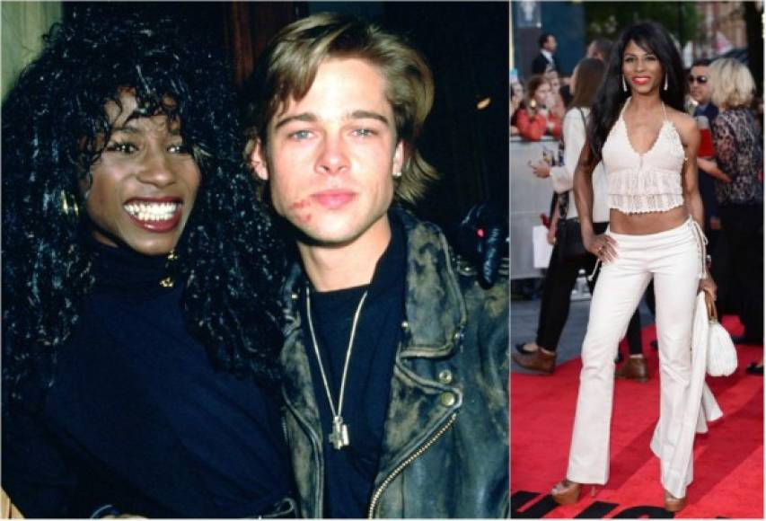 La cantante Sinitta y Brad Pitt fueron novios durante dos años a finales de los 80. La mujer ha confesado su arrepentimiento por haberlo dejado escapar: 'La relación que tuvimos fue antes de (la película) 'Thelma y Louise'. Cuando vi esa película pensé , 'Oh Dios mío, ¿qué he hecho?'', confesó.